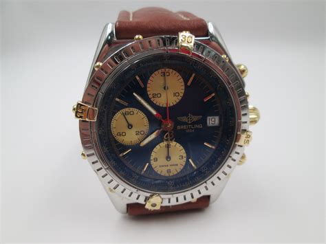 breitling 1884 stahl automatik chronometer